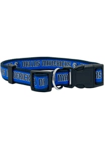 Dallas Mavericks Satin Dog Pet Collar
