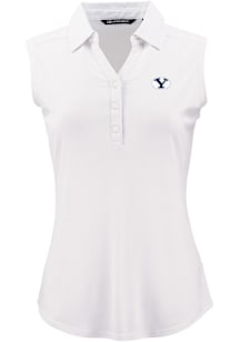 Cutter and Buck BYU Cougars Womens White Forge Eco Polo Shirt