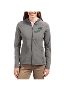 Cutter and Buck North Dakota State Bison Womens Graphite Adapt Eco Light Weight Jacket