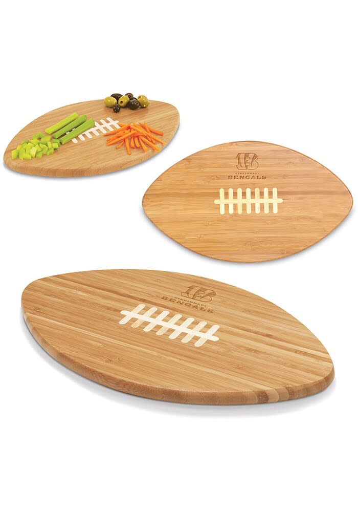 Cincinnati Bengals Touchdown Pro Cutting Board