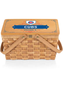 Chicago Cubs Brown Poppy Personal Picnic Tote
