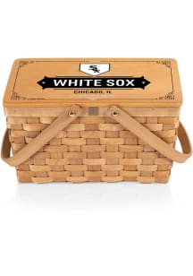 Chicago White Sox Brown Poppy Personal Picnic Tote