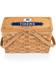 Detroit Tigers Brown Poppy Personal Picnic Tote