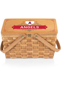 Los Angeles Angels Brown Poppy Personal Picnic Tote