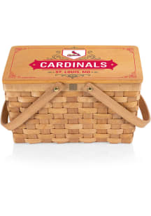 St Louis Cardinals Brown Poppy Personal Picnic Tote