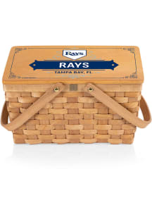Tampa Bay Rays Brown Poppy Personal Picnic Tote
