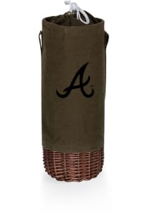 Atlanta Braves Malbec Insulated Basket Wine Accessory