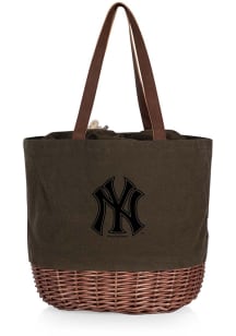 New York Yankees Green Coronado Basket Tote