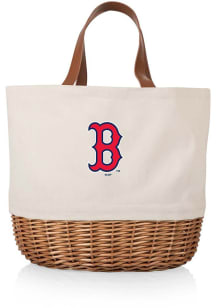 Boston Red Sox Promenade Willow and Canvas Cooler