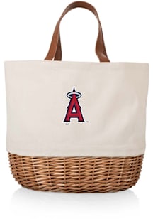 Los Angeles Angels Promenade Willow and Canvas Cooler