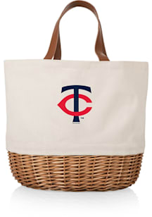 Minnesota Twins Promenade Willow and Canvas Cooler