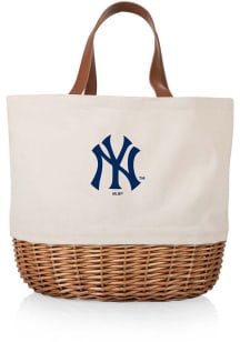 New York Yankees Promenade Willow and Canvas Cooler