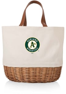 Oakland Athletics Promenade Willow and Canvas Cooler