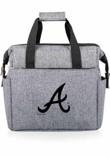 Atlanta Braves Grey On the Go Insulated Tote
