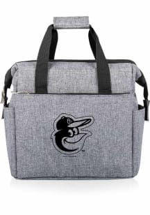 Baltimore Orioles Grey On the Go Insulated Tote