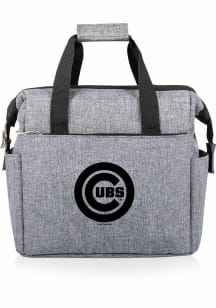 Chicago Cubs Grey On the Go Insulated Tote