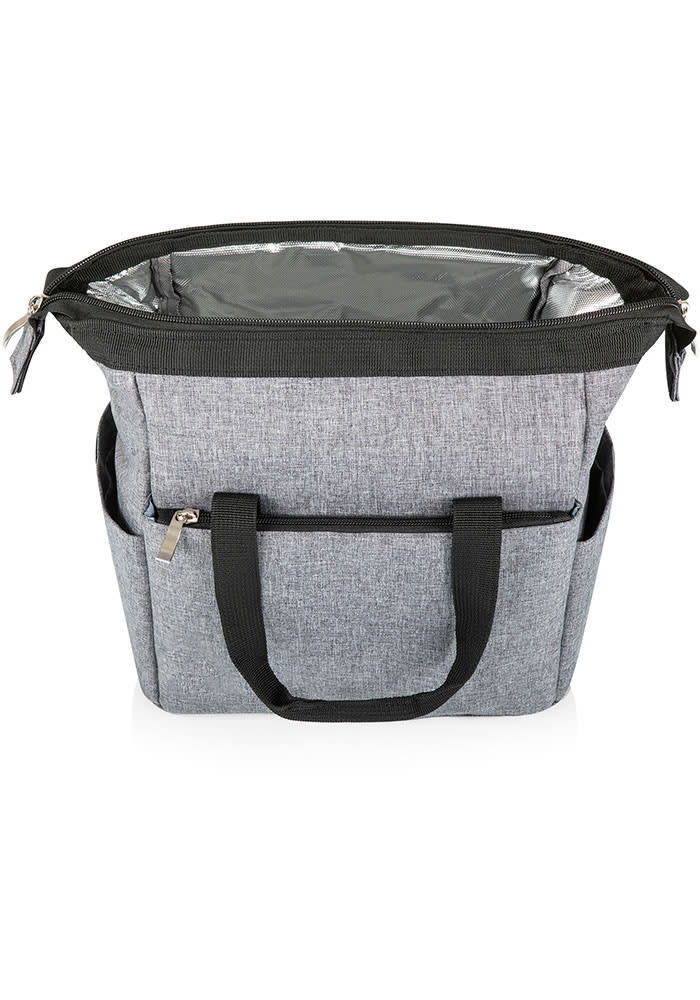 Cincinnati Reds Grey On the Go Insulated Tote