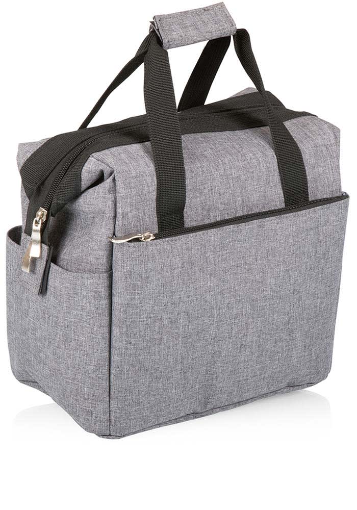 Cincinnati Reds Grey On the Go Insulated Tote