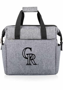 Colorado Rockies Grey On the Go Insulated Tote