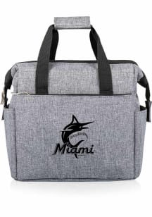 Miami Marlins Grey On the Go Insulated Tote