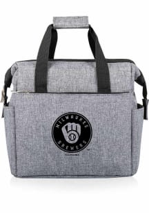 Milwaukee Brewers Grey On the Go Insulated Tote