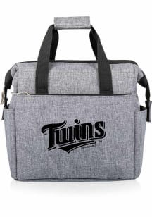 Minnesota Twins Grey On the Go Insulated Tote