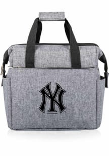 New York Yankees Grey On the Go Insulated Tote