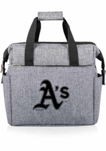 Oakland Athletics Grey On the Go Insulated Tote
