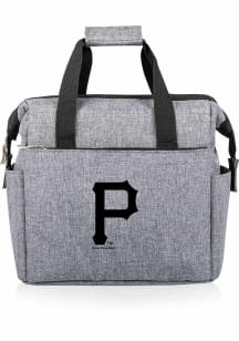 Pittsburgh Pirates Grey On the Go Insulated Tote