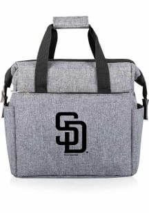 San Diego Padres Grey On the Go Insulated Tote