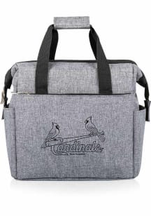 St Louis Cardinals Grey On the Go Insulated Tote
