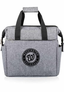 Washington Nationals Grey On the Go Insulated Tote
