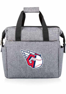 Cleveland Guardians Grey On the Go Insulated Tote