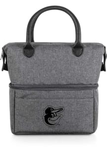 Baltimore Orioles Grey Urban Two Tiered Tote