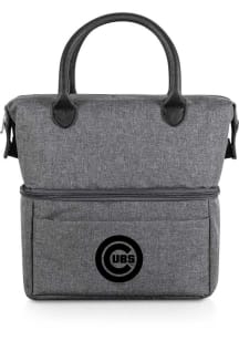 Chicago Cubs Grey Urban Two Tiered Tote
