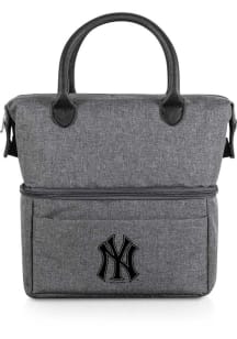 New York Yankees Grey Urban Two Tiered Tote