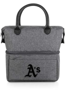 Oakland Athletics Grey Urban Two Tiered Tote
