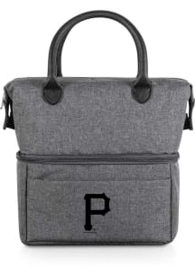 Pittsburgh Pirates Grey Urban Two Tiered Tote