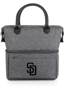 San Diego Padres Grey Urban Two Tiered Tote