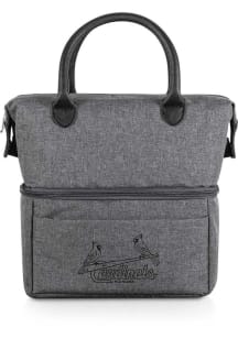 St Louis Cardinals Grey Urban Two Tiered Tote