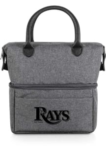 Tampa Bay Rays Grey Urban Two Tiered Tote