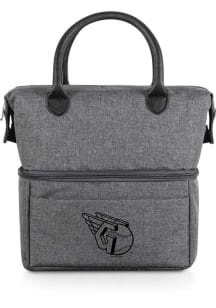 Cleveland Guardians Grey Urban Two Tiered Tote