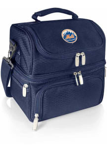 New York Mets Navy Blue Pranzo Insulated Tote
