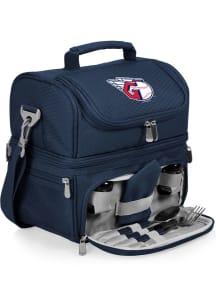 Cleveland Guardians Navy Blue Pranzo Insulated Tote