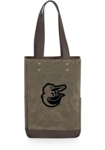 Baltimore Orioles 2 Bottle Insulated Bag Wine Accessory