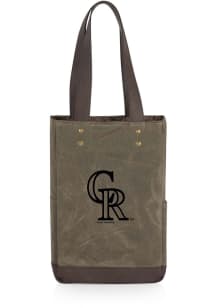 Colorado Rockies 2 Bottle Insulated Bag Wine Accessory