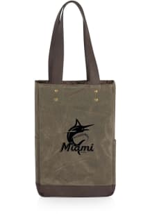 Miami Marlins 2 Bottle Insulated Bag Wine Accessory