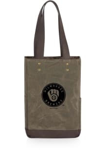 Milwaukee Brewers 2 Bottle Insulated Bag Wine Accessory