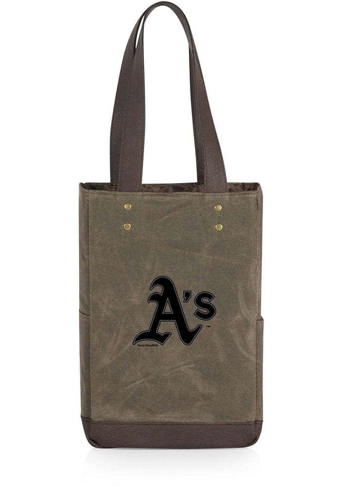 Oakland Athletics 2 Bottle Insulated Bag Wine Accessory