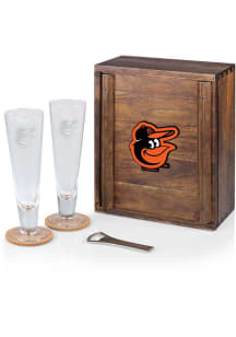 Baltimore Orioles Pilsner Beer Glass Drink Set
